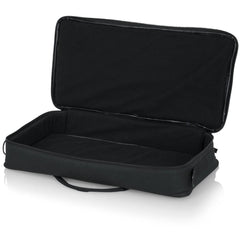 Gator DJ Bags & Cases Gator GK-2110 22.5x11.5x4 Inch Micro Keyboard/Controller Gig Bag- Black