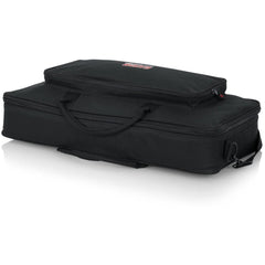 Gator DJ Bags & Cases Gator GK-2110 22.5x11.5x4 Inch Micro Keyboard/Controller Gig Bag- Black