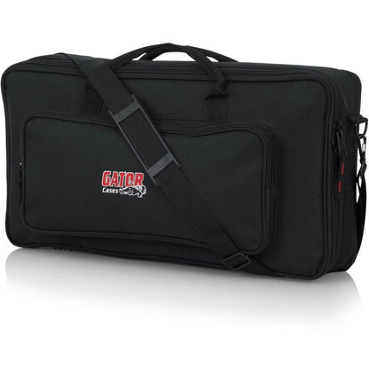 Gator DJ Bags & Cases Gator GK-2110 22.5x11.5x4 Inch Micro Keyboard/Controller Gig Bag- Black