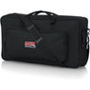 Gator DJ Bags & Cases Gator GK-2110 22.5x11.5x4 Inch Micro Keyboard/Controller Gig Bag- Black
