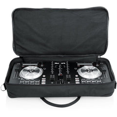 Gator DJ Bags & Cases Gator GK-2110 22.5x11.5x4 Inch Micro Keyboard/Controller Gig Bag- Black