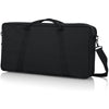 Gator DJ Bags & Cases Gator GK-2110 22.5x11.5x4 Inch Micro Keyboard/Controller Gig Bag- Black