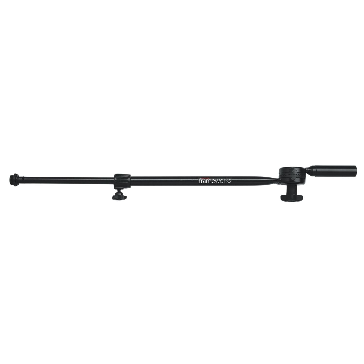 Gator Drum Set Boom Arms Gator GFW MIC MINIBM16 Adjustable Angle 16″ Mini Boom