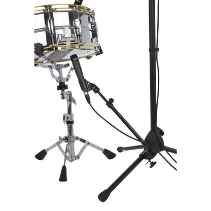 Gator Drum Set Boom Arms Gator GFW MIC MINIBM16 Adjustable Angle 16″ Mini Boom
