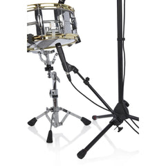 Gator Drum Set Boom Arms Gator GFW MIC MINIBM16 Adjustable Angle 16″ Mini Boom