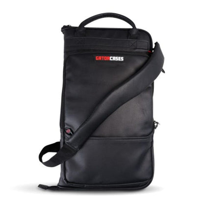 Gator Drumstick Bags and Holders Gator GP-STICKBAG-DLX Drumstick Bag with Removable Stick Sleeve