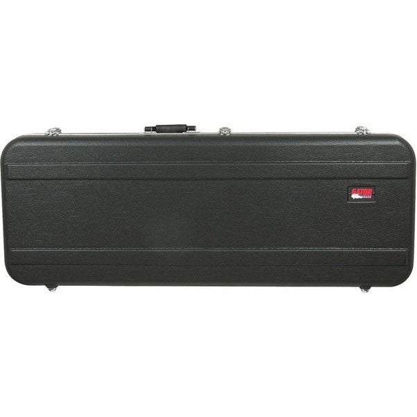 gator electric guitar cases gator gc-elec-xl deluxe abs extra long guitar case