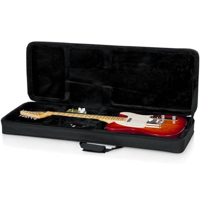 Gator Electric Guitar Cases Gator GL-ELECTRIC Polyfoam Lightweight Electric Guitar Case- Black