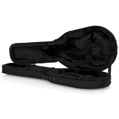 gator electric guitar cases gator gl-lps gibson les paul electric guitar case- black