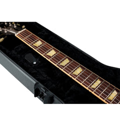 Gator Electric Guitar Cases Gator GTSA GTRLPS TSA ATA Molded Gibson Les Paul Guitar Case