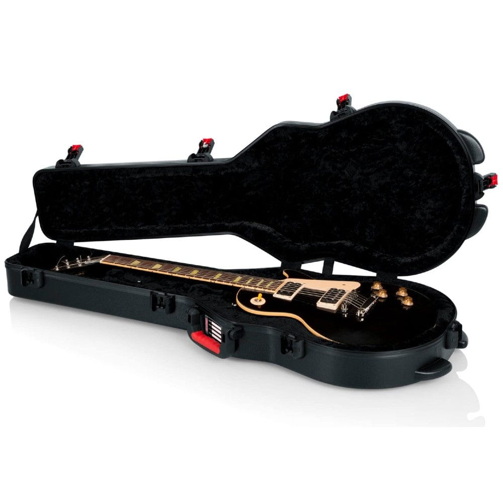 gator electric guitar cases gator gtsa gtrlps tsa ata molded gibson les paul guitar case