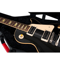 Gator Electric Guitar Cases Gator GTSA GTRLPS TSA ATA Molded Gibson Les Paul Guitar Case