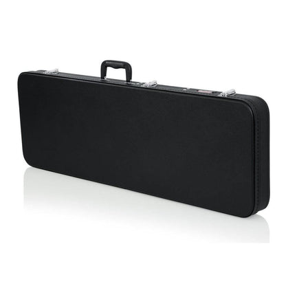 Gator Electric Guitar Cases Gator GWE-ELEC Hard Shell Wood Electric Guitar Case- Black