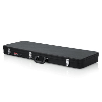 Gator Electric Guitar Cases Gator GWE-ELEC Hard Shell Wood Electric Guitar Case- Black