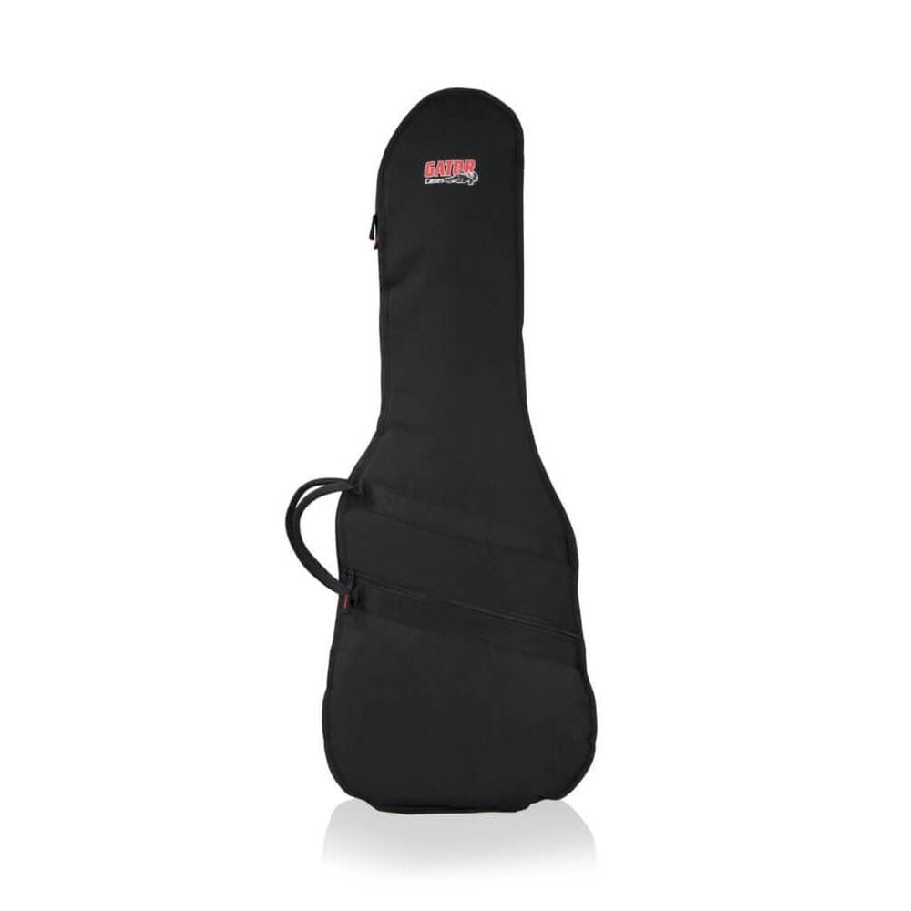 gator electric guitar gigbags gator gbe-elect lightweight electric guitar gig bag- black