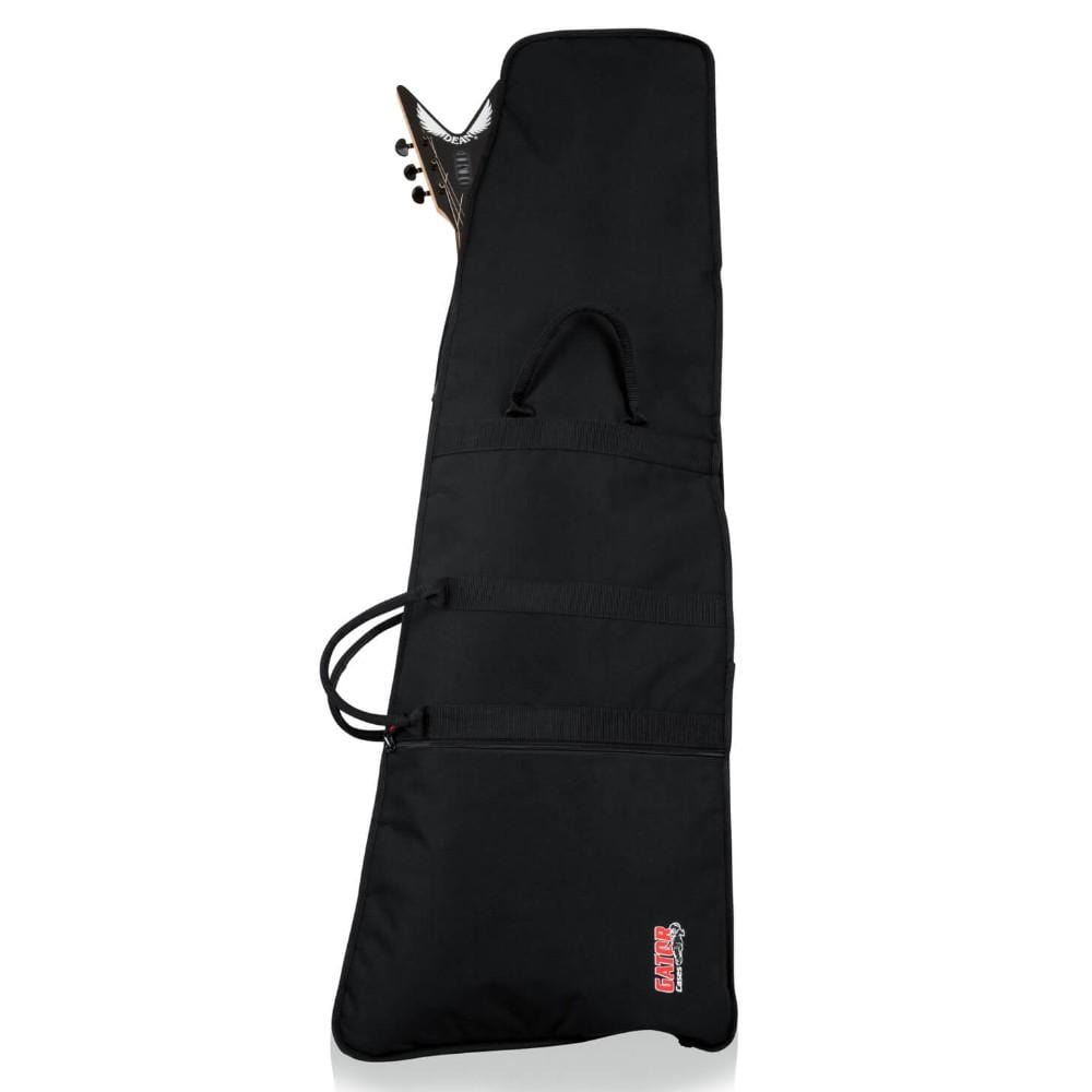 Gator Electric Guitar Gigbags Gator GBE-EXTREME-1 Lightweight Extreme Electric Guitar Gig Bag- Black