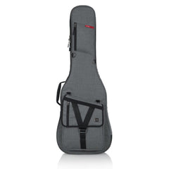 Gator Electric Guitar Gigbags Gray Gator GT-Electric Transit Series 20mm Padded Electric Gigbags