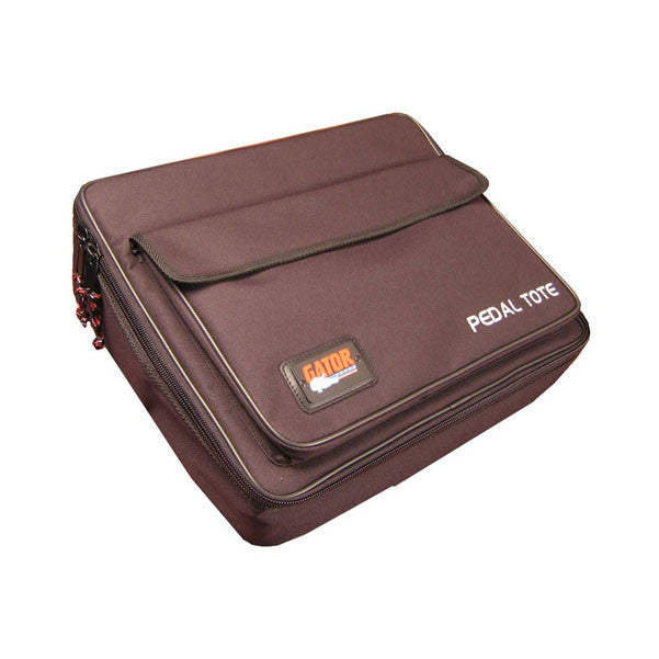 gator guitar accessories gator gpt-black pedal board with carry bag