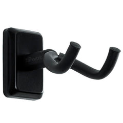Gator Guitar Hangers and Holders Black Gator Frameworks Wall Mount Guitar Hanger