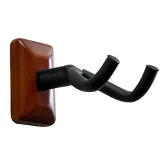 Gator Guitar Hangers and Holders Mahogany Gator Frameworks Wall Mount Guitar Hanger
