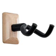 Gator Guitar Hangers and Holders Maple Gator Frameworks Wall Mount Guitar Hanger
