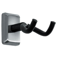 Gator Guitar Hangers and Holders Satin Chrome Gator Frameworks Wall Mount Guitar Hanger