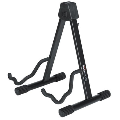 gator guitar stands gator frameworks gfw-gtra-4000 a style guitar stand