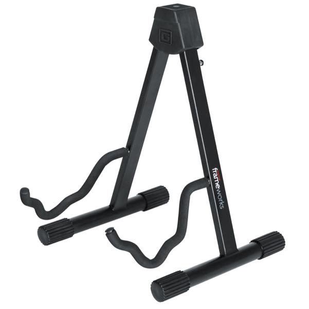 gator guitar stands gator frameworks gfw-gtra-4000 a style guitar stand