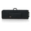 Gator Keyboard Cases Gator GK-88 Lightweight 88-Note Keyboard Case- Black
