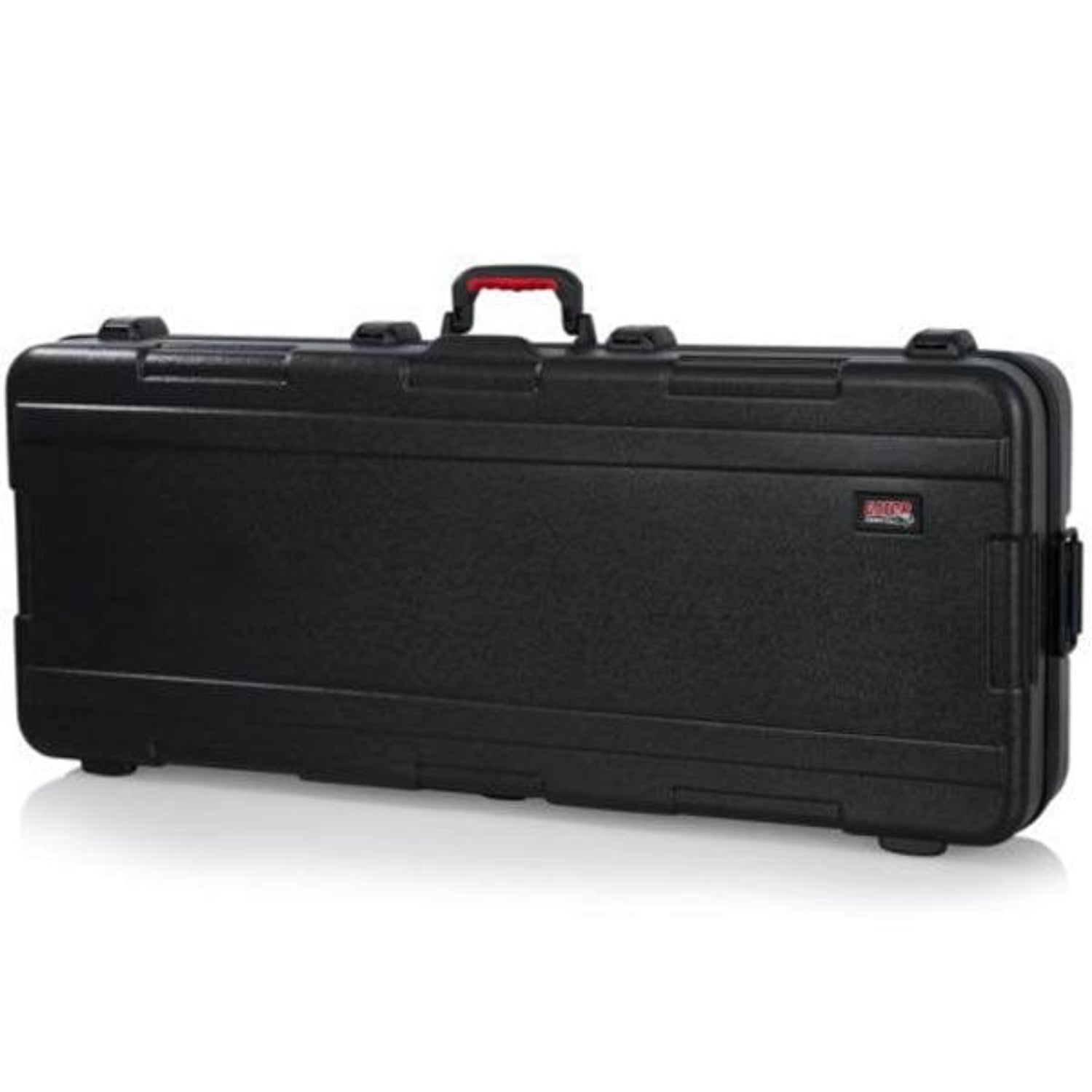 gator keyboard cases gator gtsa-key61 tsa series 61-note keyboard case with wheels