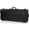 Gator Keyboard Cases Gator GTSA-KEY61 TSA Series 61-Note Keyboard Case with Wheels