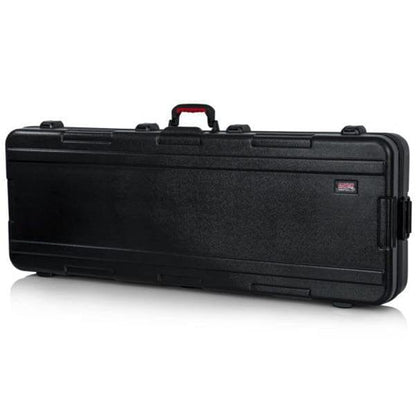gator keyboard cases gator gtsa-key76 tsa series 76-note keyboard case with wheels