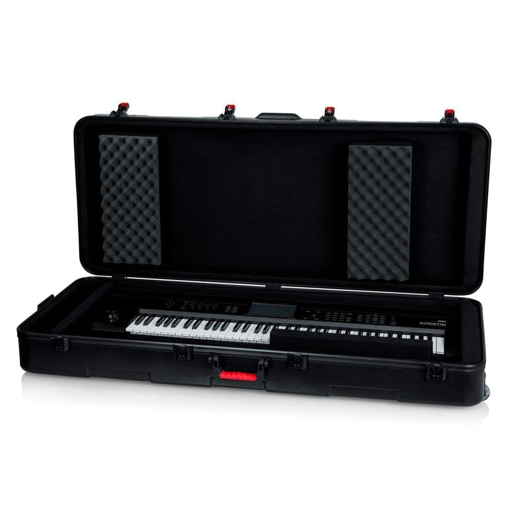 Gator Keyboard Cases Gator GTSA-KEY76D Deep 76 Note Keyboard Case With Wheels