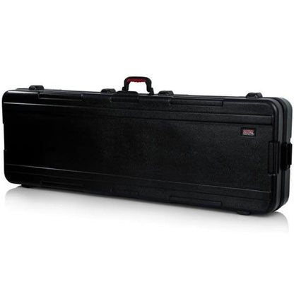 gator keyboard cases gator gtsa-key88 molded 88-note keyboard case with wheels