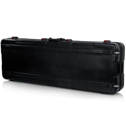 gator keyboard cases gator gtsa-key88 molded 88-note keyboard case with wheels