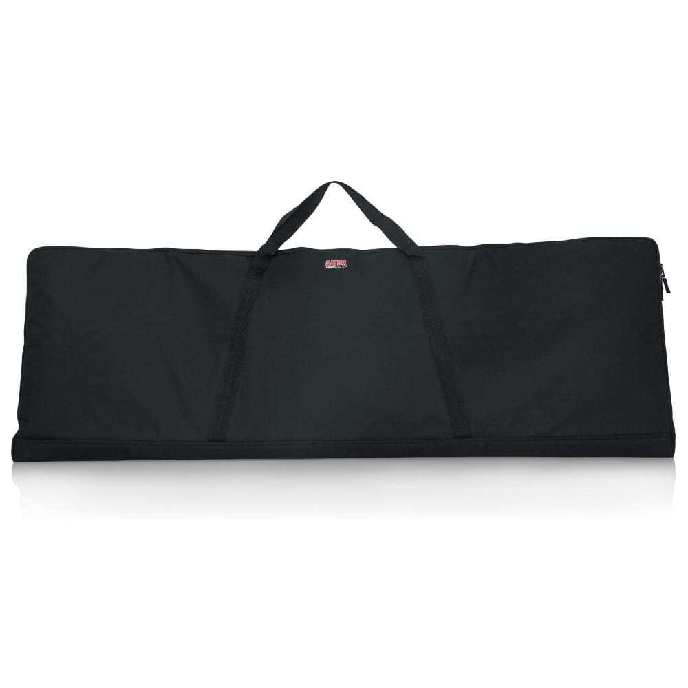 Gator Keyboard Gigbags Gator GKBE-88 88-Key Rugged Nylon Keyboard Gig Bag- Black