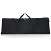 Gator Keyboard Gigbags Gator GKBE-88 88-Key Rugged Nylon Keyboard Gig Bag- Black