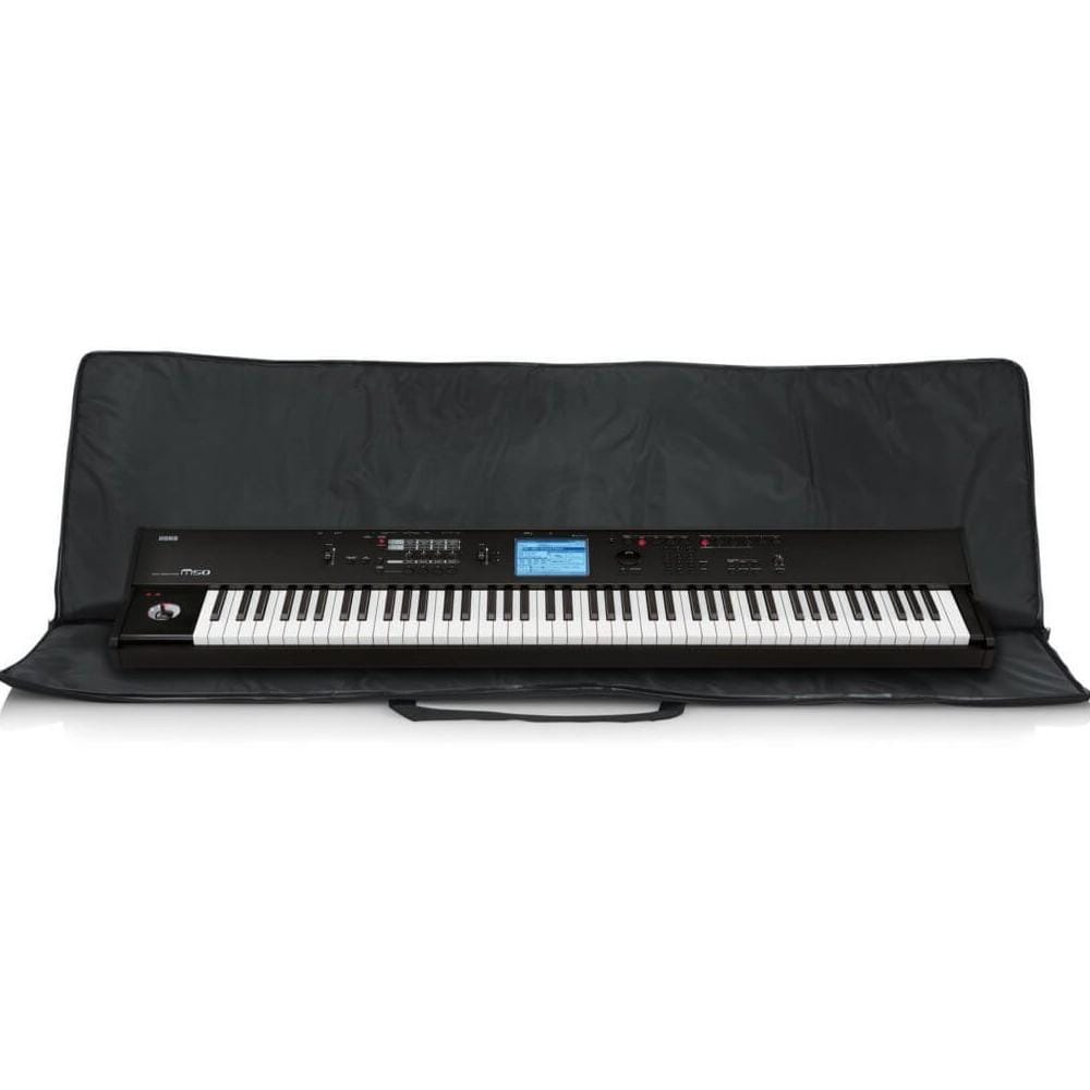 Gator Keyboard Gigbags Gator GKBE-88 88-Key Rugged Nylon Keyboard Gig Bag- Black