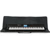 Gator Keyboard Gigbags Gator GKBE-88 88-Key Rugged Nylon Keyboard Gig Bag- Black