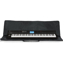 Gator Keyboard Gigbags Gator GKBE-88 88-Key Rugged Nylon Keyboard Gig Bag- Black