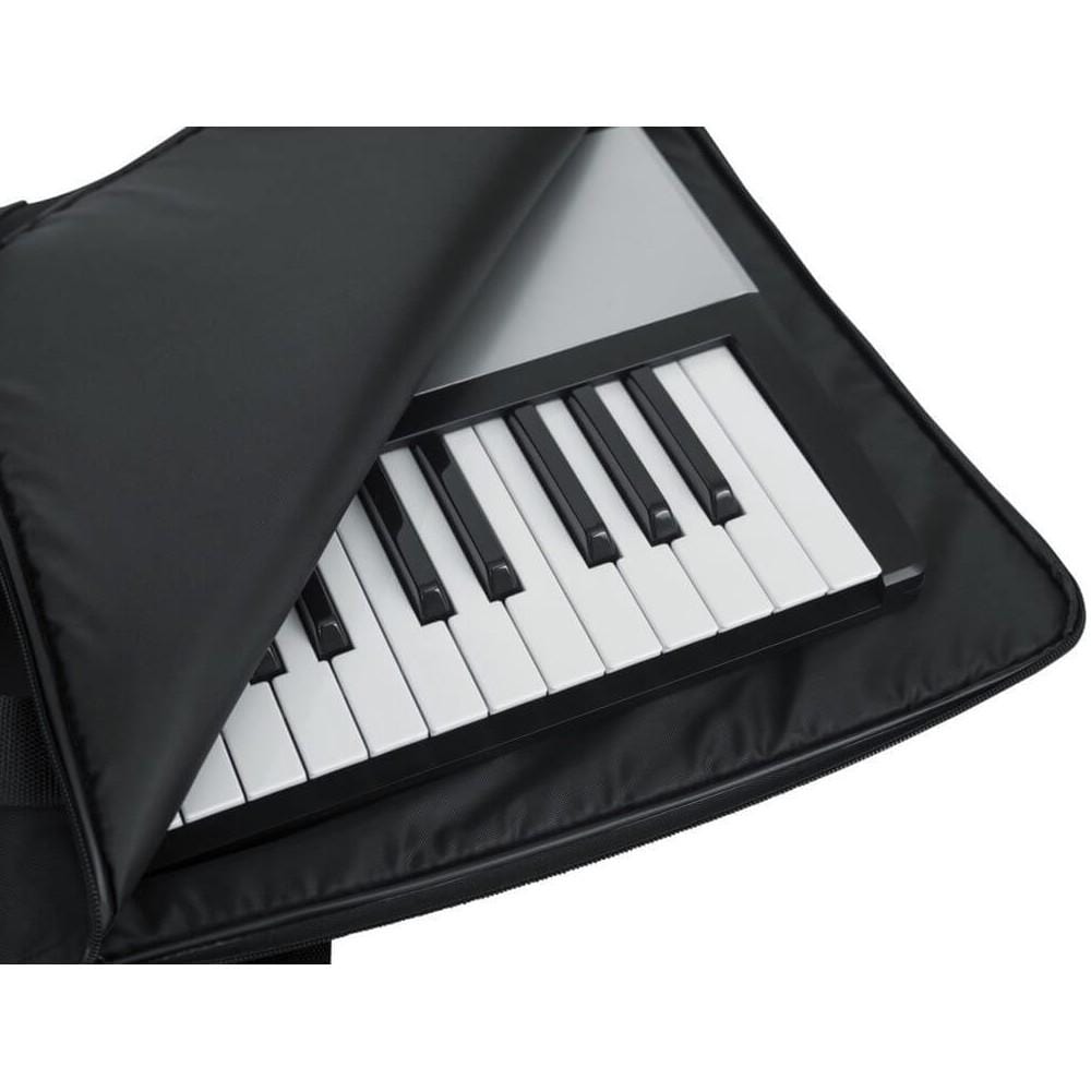 Gator Keyboard Gigbags Gator GKBE-88 88-Key Rugged Nylon Keyboard Gig Bag- Black