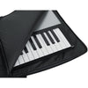 Gator Keyboard Gigbags Gator GKBE-88 88-Key Rugged Nylon Keyboard Gig Bag- Black