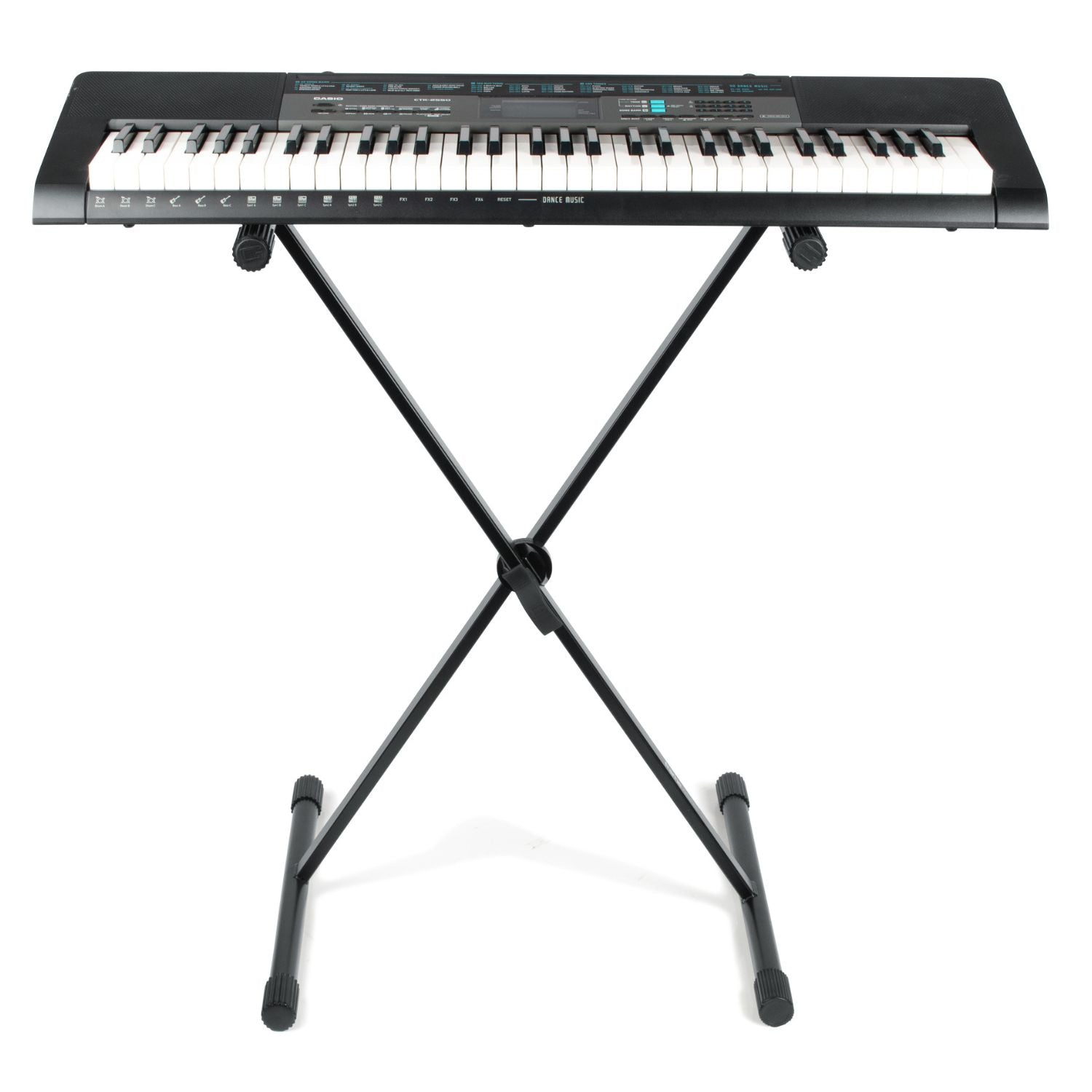 Gator Keyboard Stands Gator Standard “X” Style Keyboard Stand