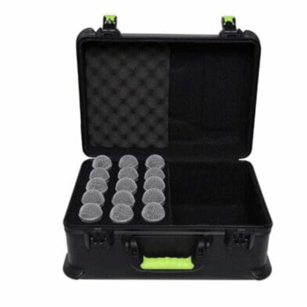 Gator Microphone Bags & Cases Gator SH-MICCASE15 Shure Plastic Case