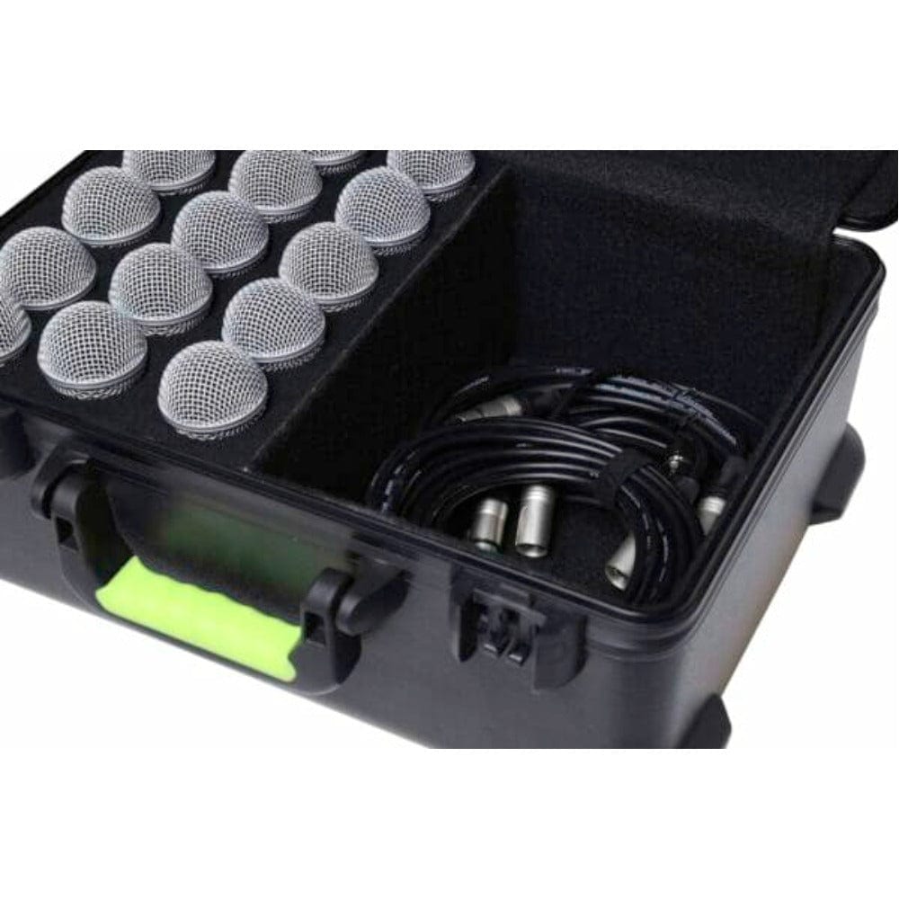 Gator Microphone Bags & Cases Gator SH-MICCASE15 Shure Plastic Case