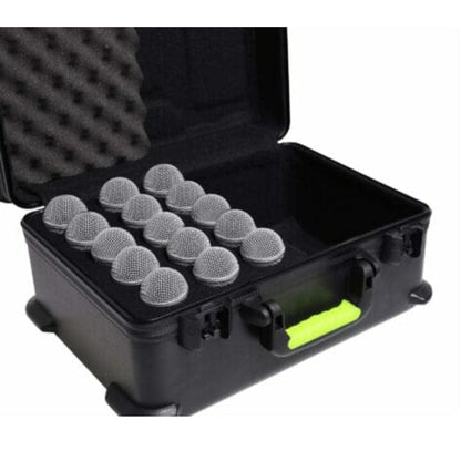 Gator Microphone Bags & Cases Gator SH-MICCASE15 Shure Plastic Case