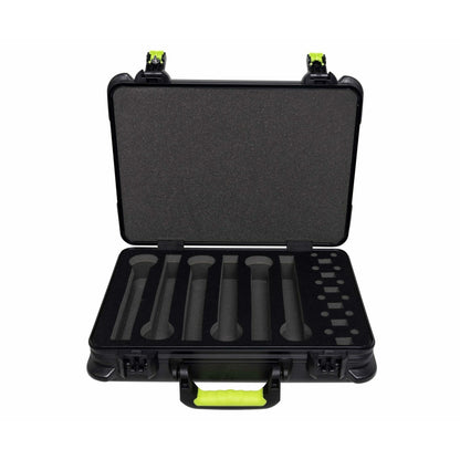 Gator Microphone Bags & Cases Gator SH-MICCASEW06 Shure Plastic Case