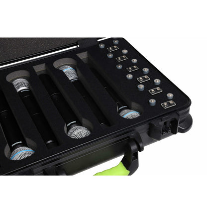 Gator Microphone Bags & Cases Gator SH-MICCASEW06 Shure Plastic Case