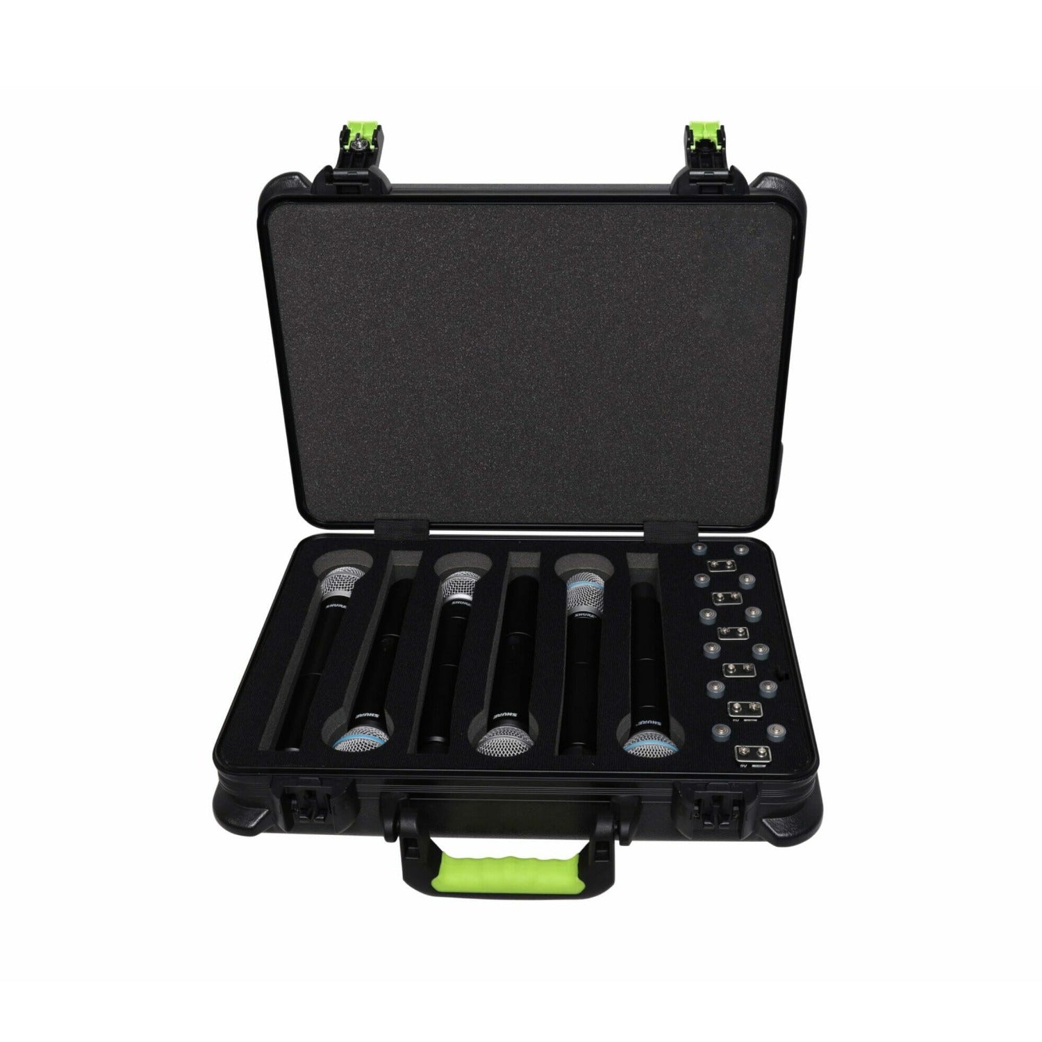 Gator Microphone Bags & Cases Gator SH-MICCASEW06 Shure Plastic Case