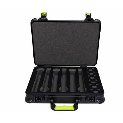 Gator Microphone Bags & Cases Gator SH-MICCASEW06 Shure Plastic Case